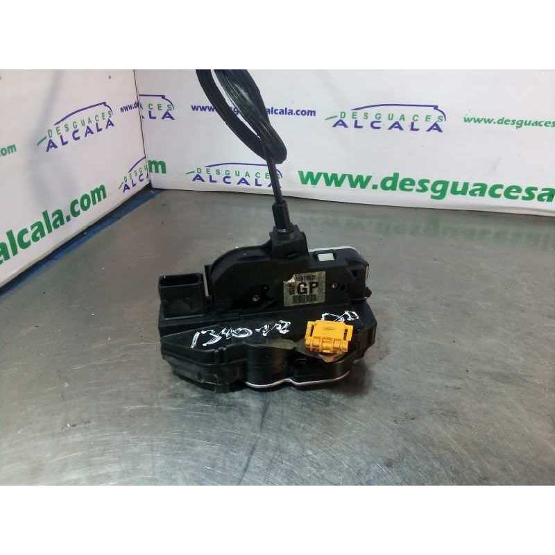 CERRADURA PUERTA DELANTERA DERECHA 6 PINES 