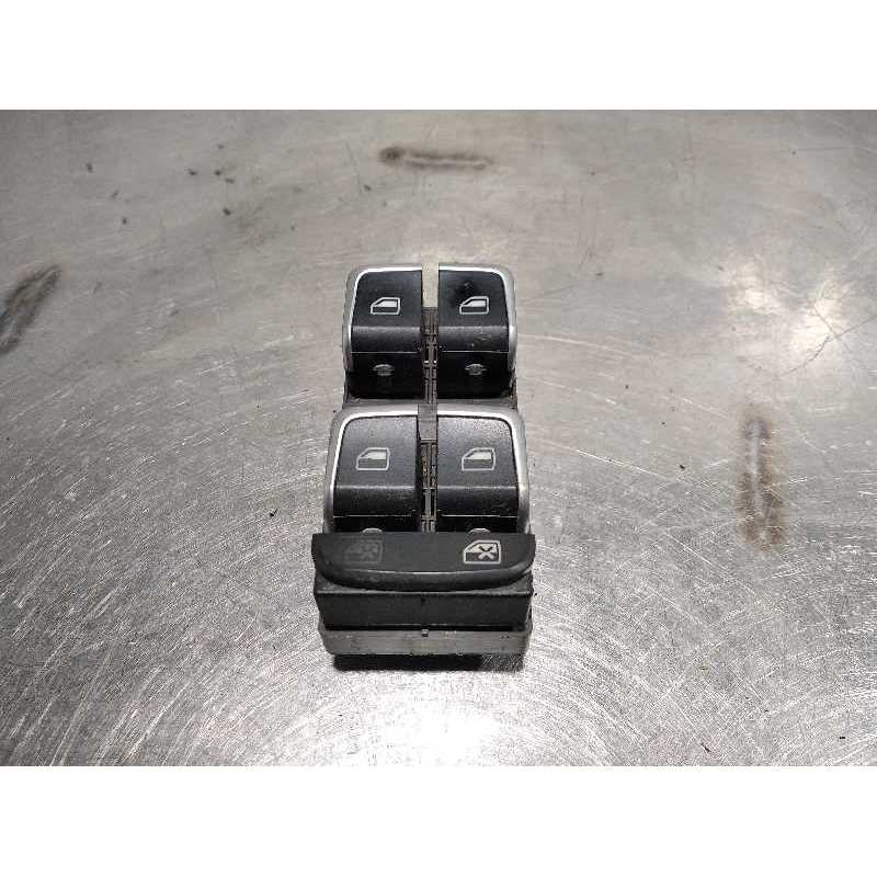 MANDO ELEVALUNAS DELANTERO IZQUIERDO 8K0959851F 10 PINES 