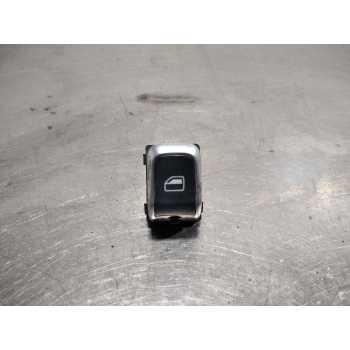 MANDO ELEVALUNAS TRASERO DERECHO 8K0959855B 4 PINES 