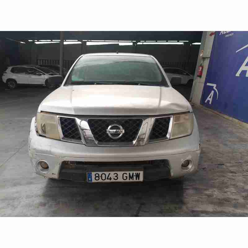 nissan navara np300 (d40) del año 2009