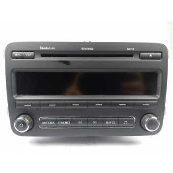 SISTEMA AUDIO / RADIO CD 5J0035161D  OEM 5J0035161D