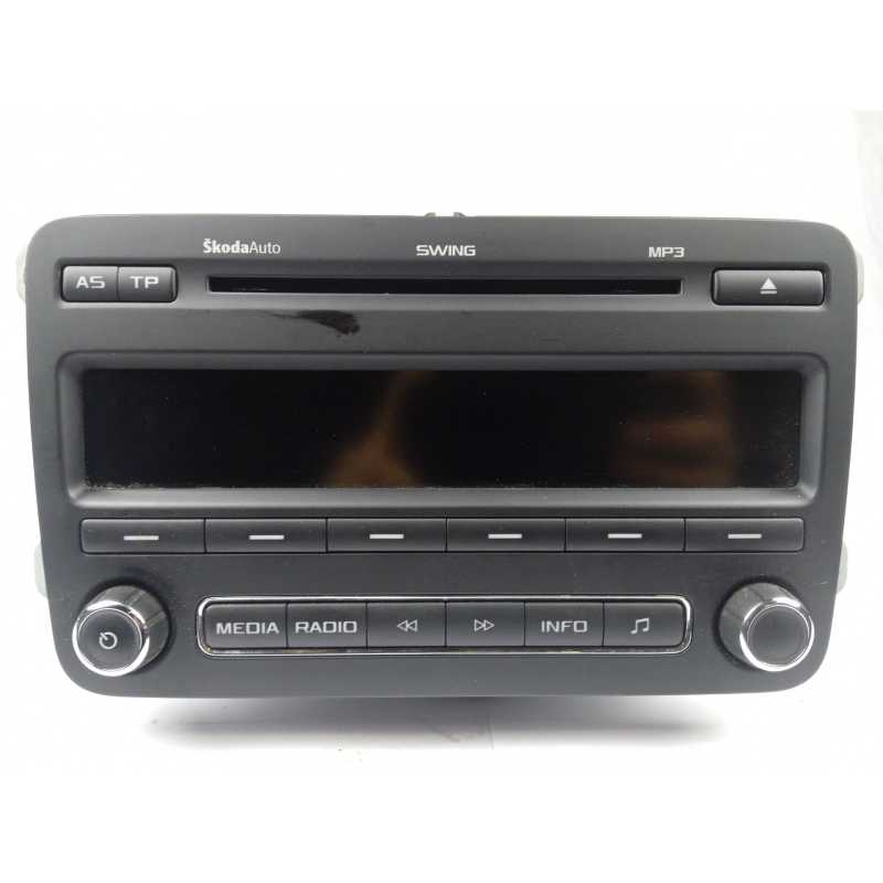 SISTEMA AUDIO / RADIO CD 5J0035161D 