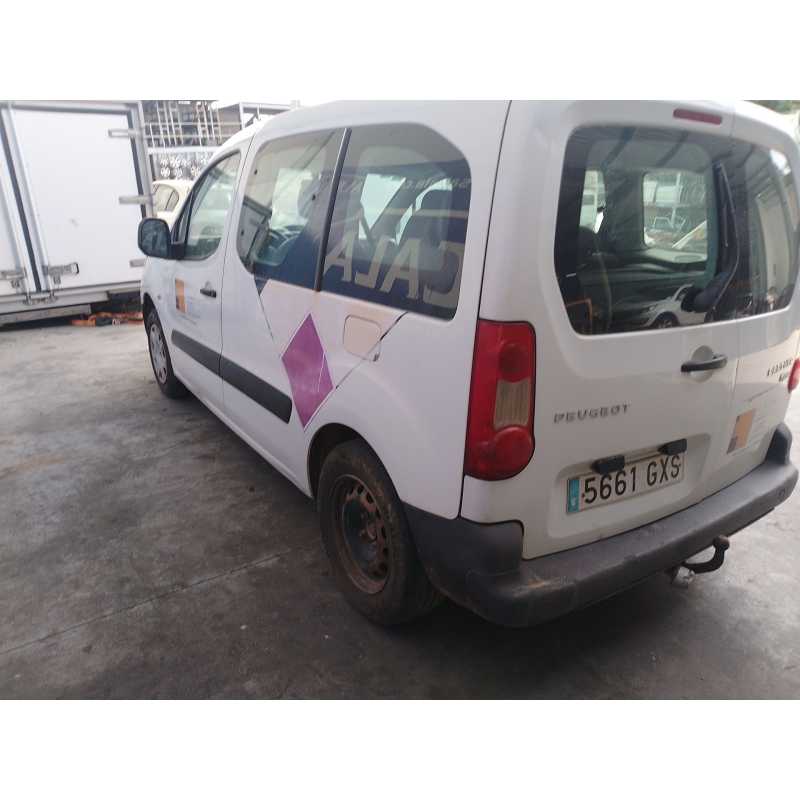 peugeot partner origin monospace (g_) del año 2010