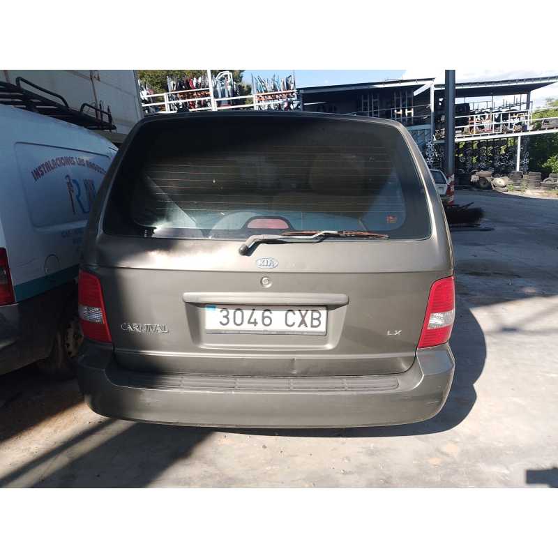 kia carnival ii (gq) del año 2004