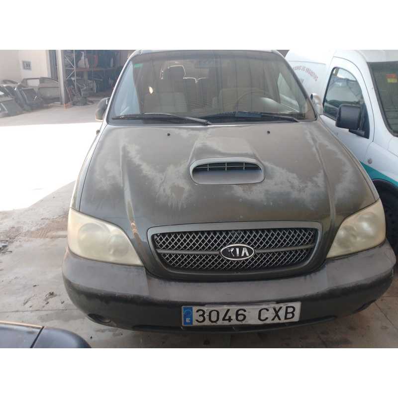kia carnival ii (gq) del año 2004