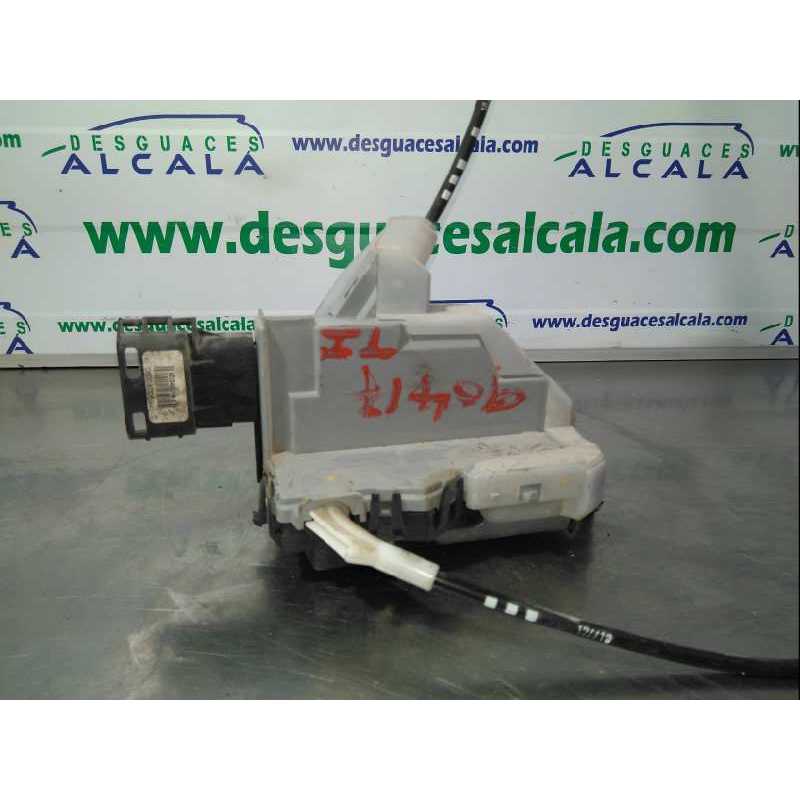 CERRADURA PUERTA TRASERA IZQUIERDA ELECTRICA 6 PINES