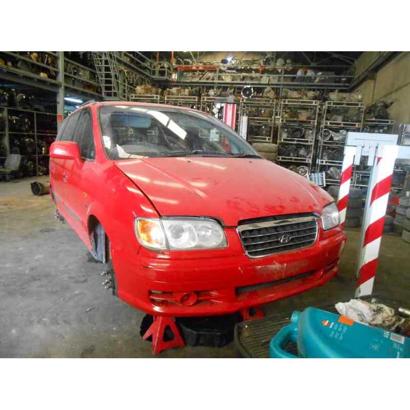 hyundai trajet (fo) del año 2002