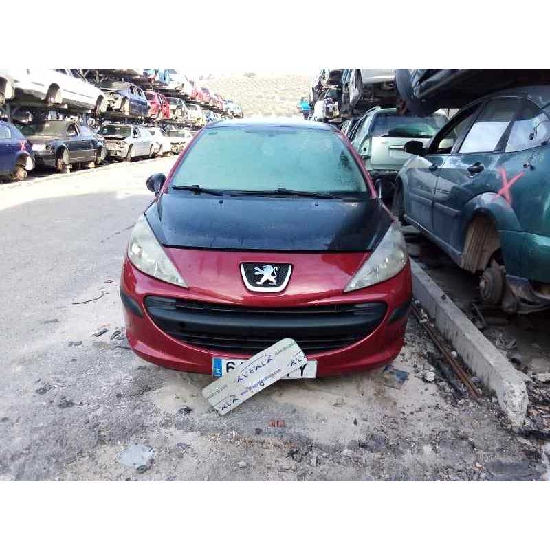peugeot 207 del año 2007