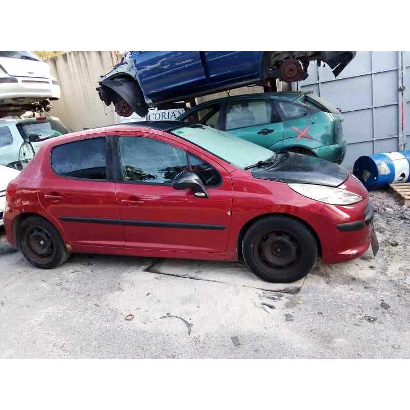peugeot 207 del año 2007