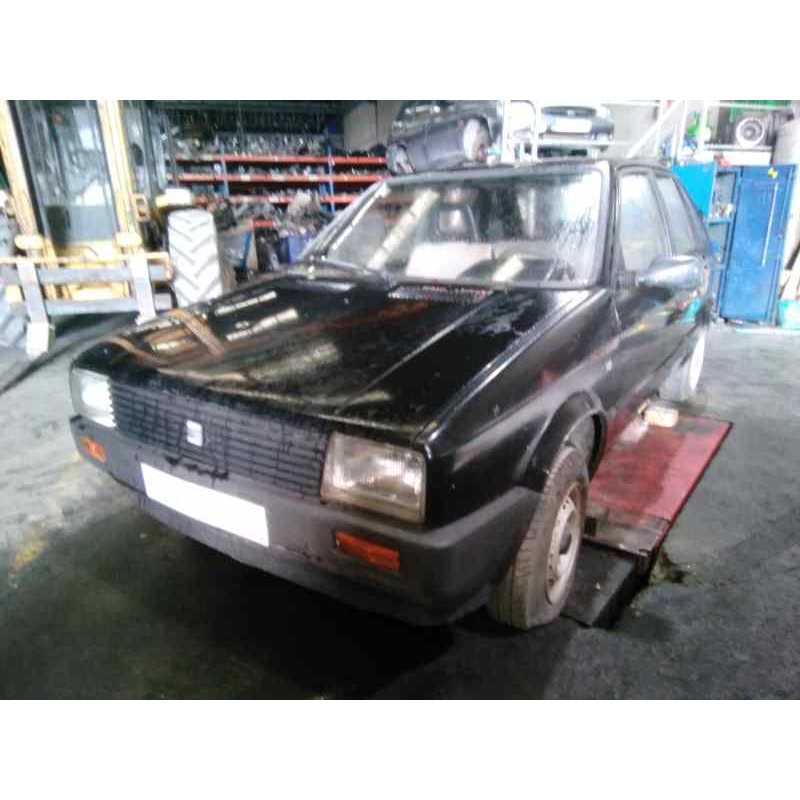 seat ibiza del año 1988