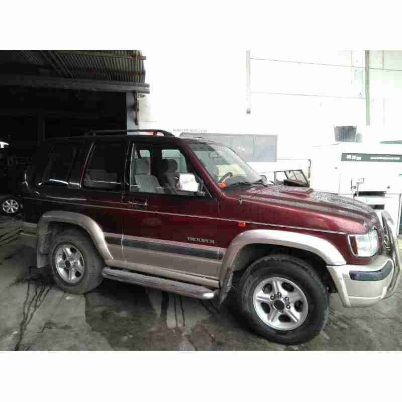 isuzu trooper del año 2002