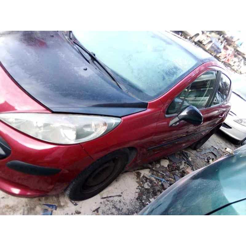 peugeot 207 del año 2007