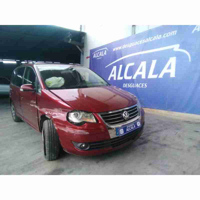 volkswagen touran (1t1, 1t2) del año 2007