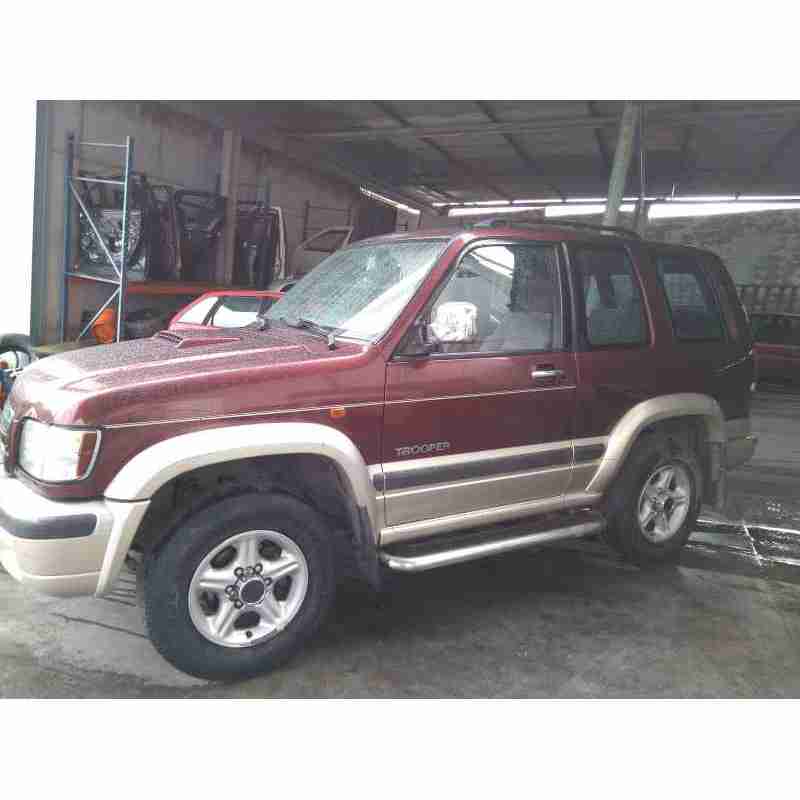 isuzu trooper del año 2002