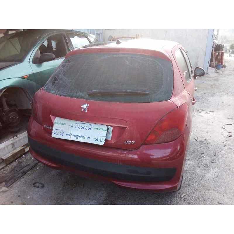 peugeot 207 del año 2007