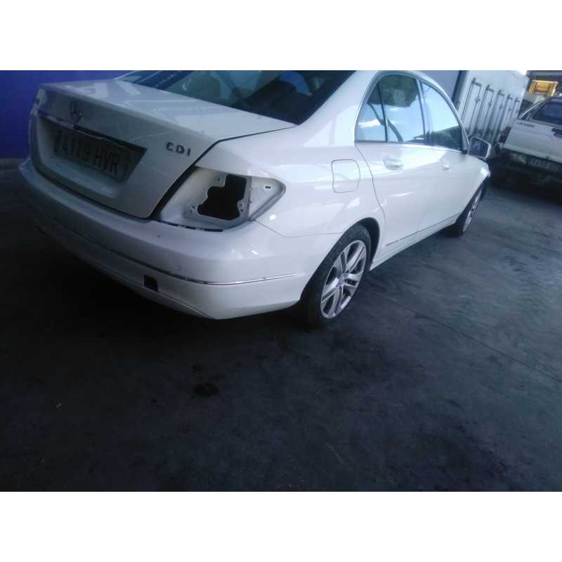 mercedes-benz clase c (w204) del año 2014
