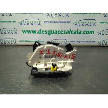CERRADURA PUERTA TRASERA IZQUIERDA 6J0839015F ELECTRICA 6 PINES