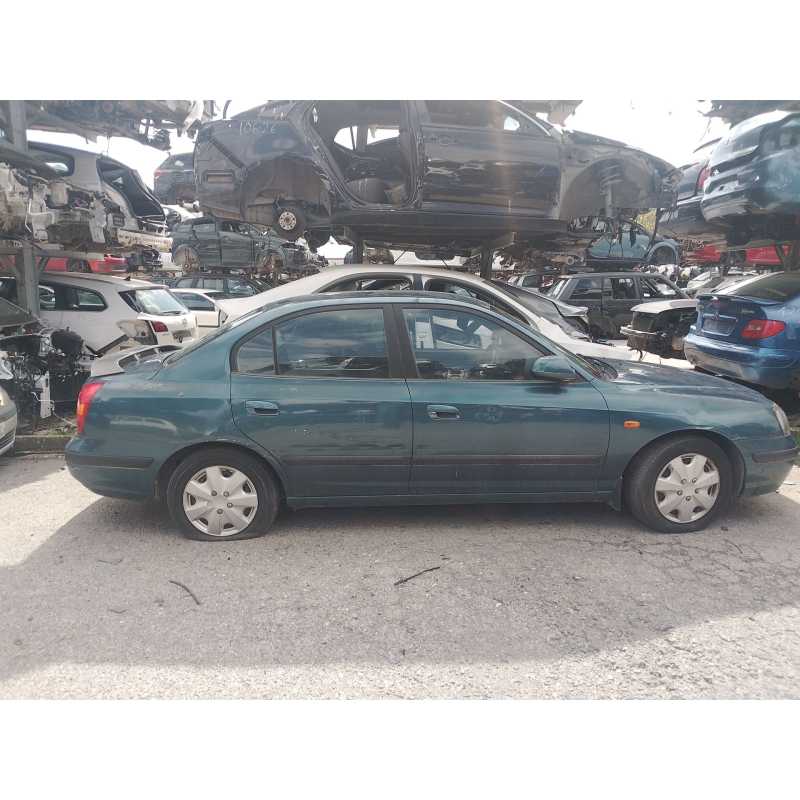 hyundai elantra iii sedán (xd) del año 2001