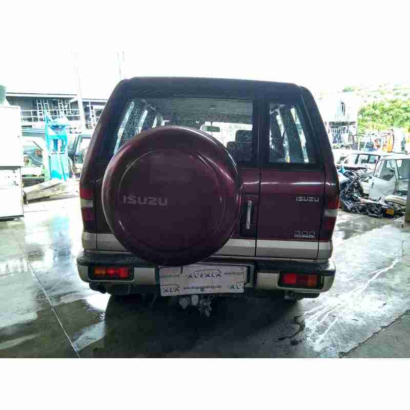 isuzu trooper del año 2002