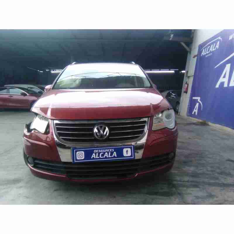 volkswagen touran (1t1, 1t2) del año 2007
