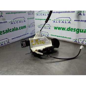 CERRADURA PUERTA DELANTERA IZQUIERDA ELECTRICA 6 PINES