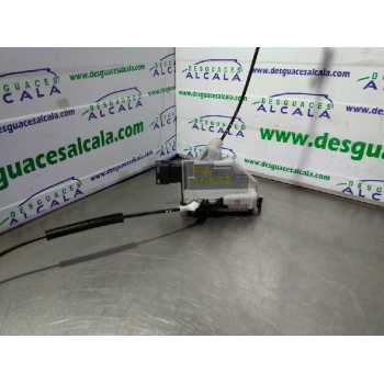 CERRADURA PUERTA TRASERA IZQUIERDA ELECTRICA 6 PINES