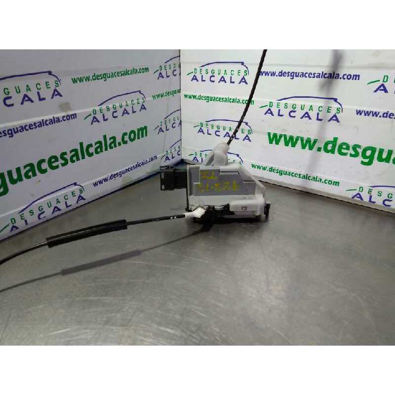 CERRADURA PUERTA TRASERA IZQUIERDA ELECTRICA 6 PINES