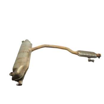 TUBO ESCAPE TRASERO LR137021 LR137017 