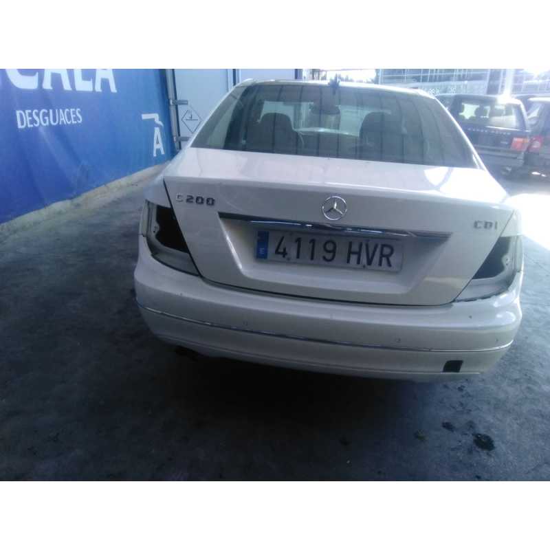 mercedes-benz clase c (w204) del año 2014