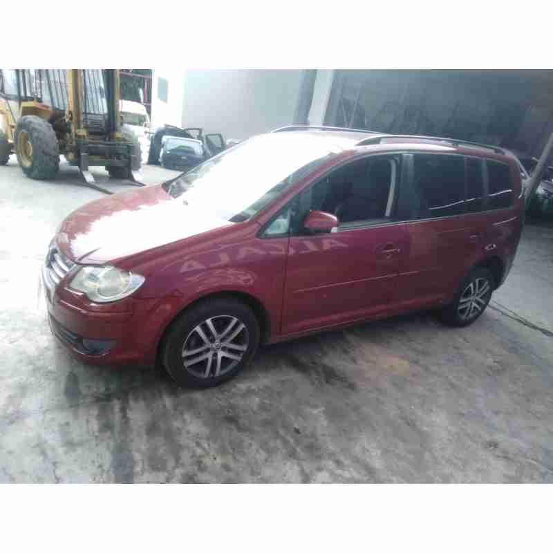 volkswagen touran (1t1, 1t2) del año 2007