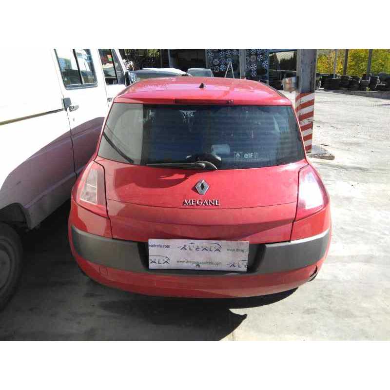 renault megane ii berlina 5p del año 2005