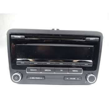 SISTEMA AUDIO / RADIO CD 1K0035186AN 