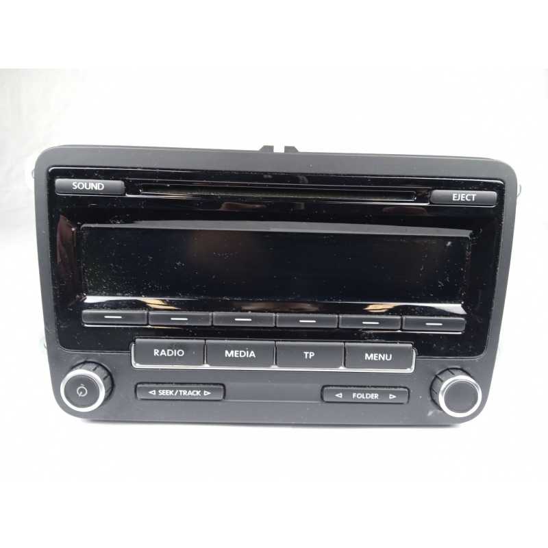 SISTEMA AUDIO / RADIO CD 1K0035186AN 