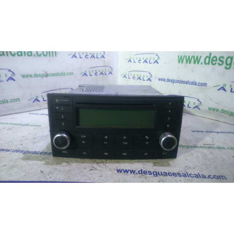 RADIO CD 7L6035195 VWZ4Z4C3124894 