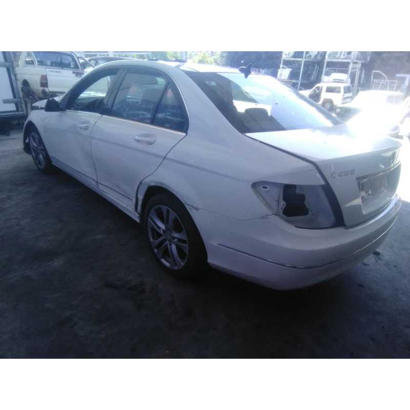 mercedes-benz clase c (w204) del año 2014