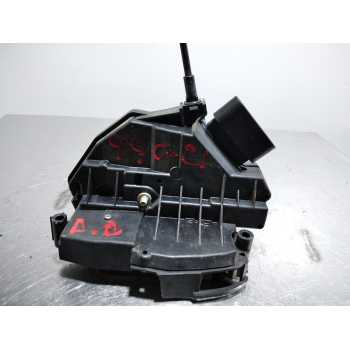 CERRADURA PUERTA DELANTERA DERECHA BM5AA21812BB 4 PINES 