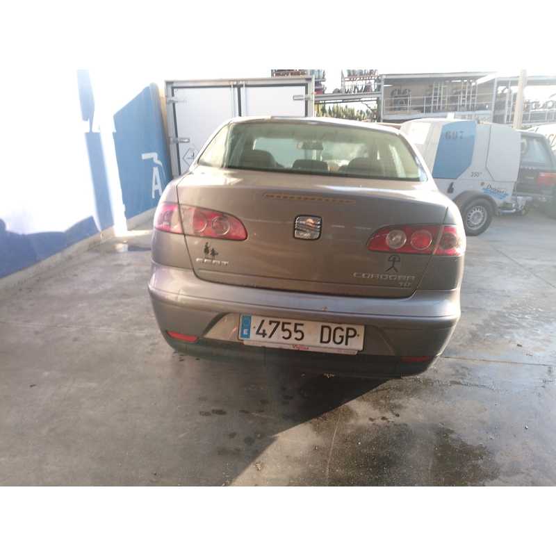 seat cordoba (6l2) del año 2005