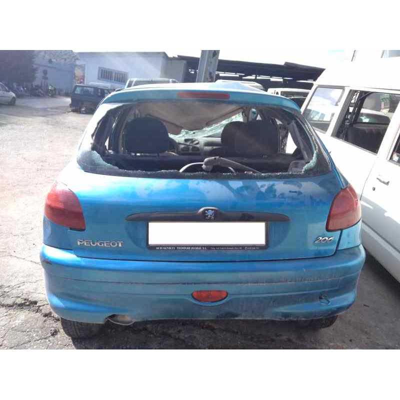 peugeot 206 berlina del año 1999