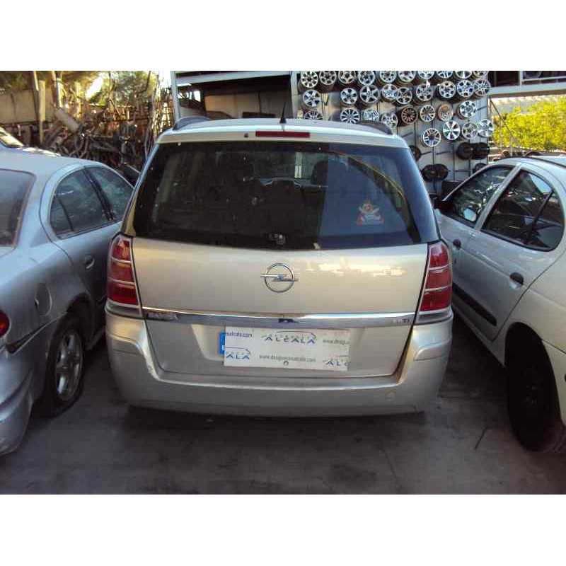 opel zafira b del año 2005
