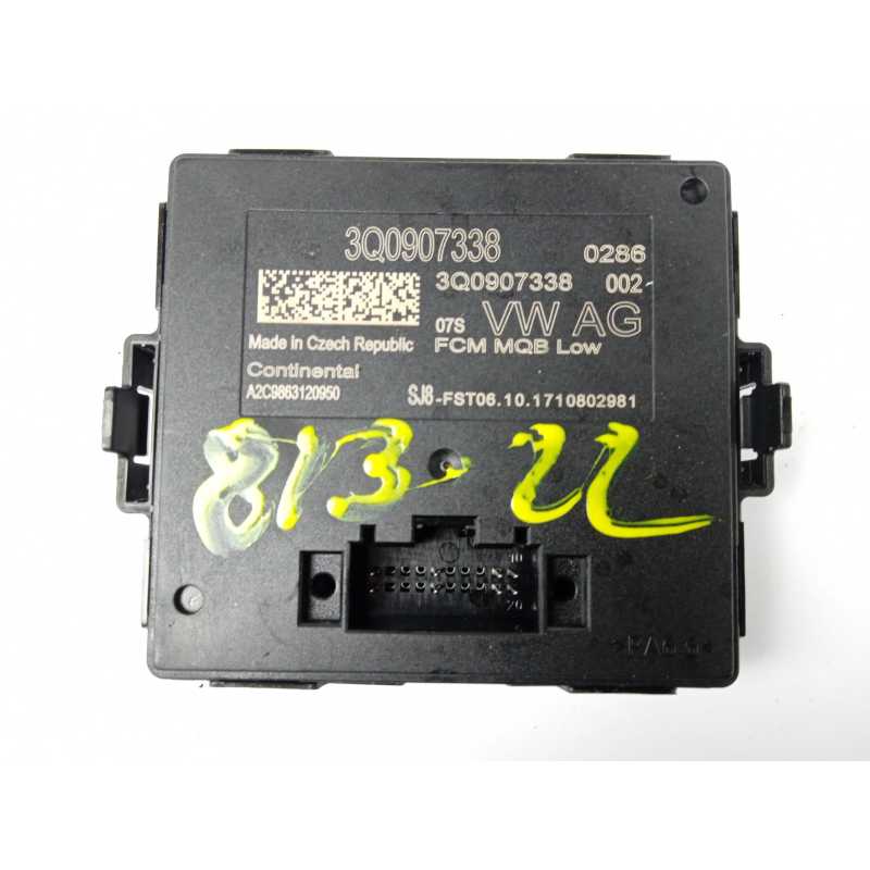 MODULO ELECTRONICO 3Q0907338 