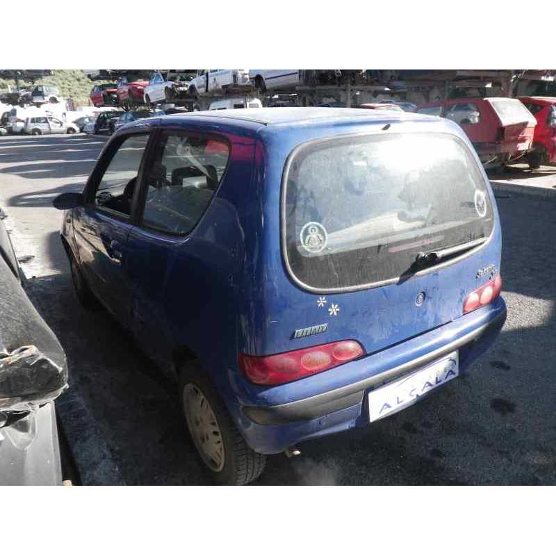 fiat seicento (187) del año 1999