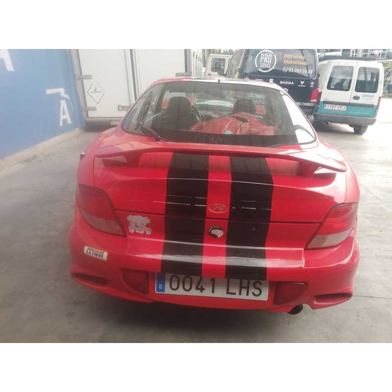 hyundai coupe i (rd) del año 1999