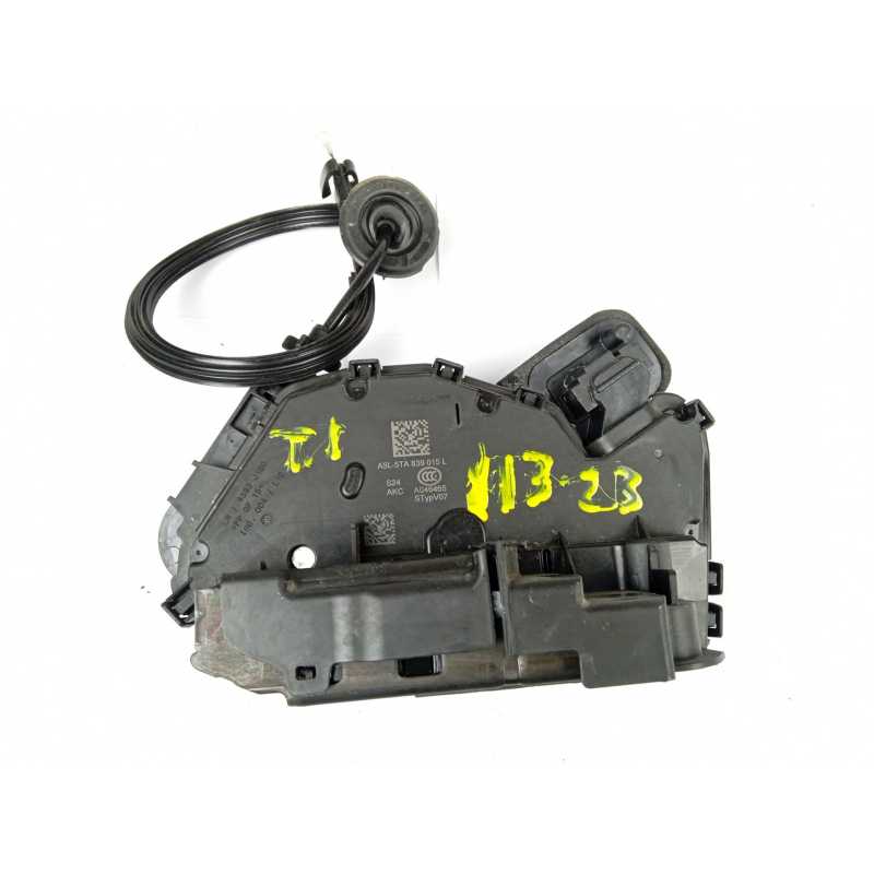 CERRADURA PUERTA TRASERA IZQUIERDA 5TA839015L 