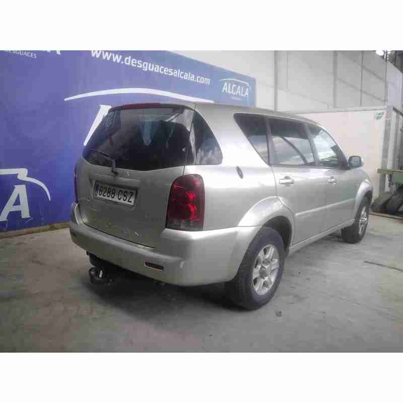 ssangyong rexton del año 2004
