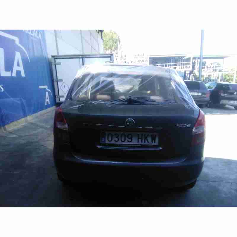 skoda fabia (5j2 ) del año 2012