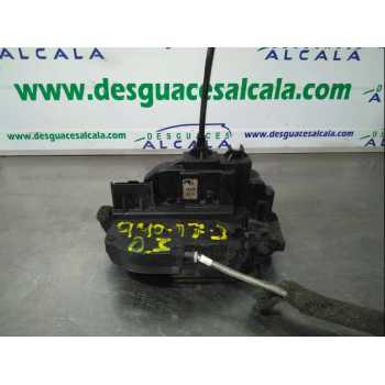 CERRADURA PUERTA DELANTERA IZQUIERDA ELECTRICA 3 PINES