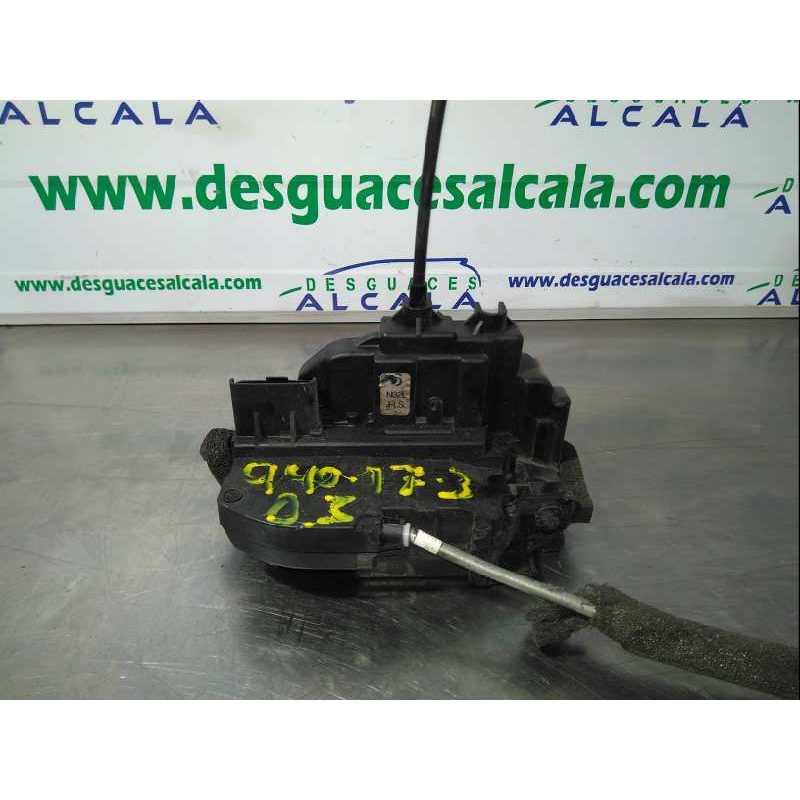 CERRADURA PUERTA DELANTERA IZQUIERDA ELECTRICA 3 PINES