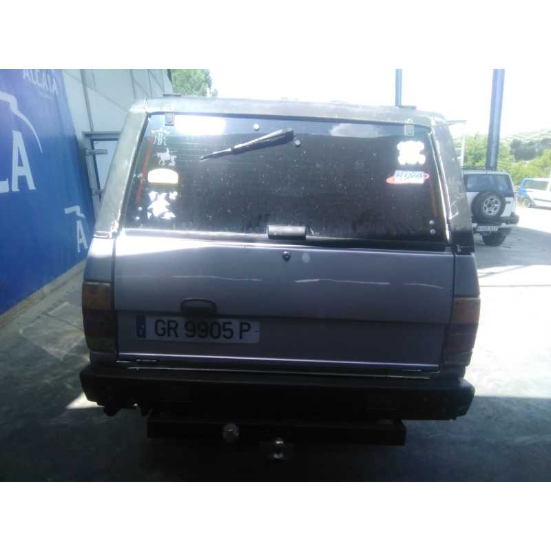 nissan patrol iii/1 hardtop (k160) del año 1988