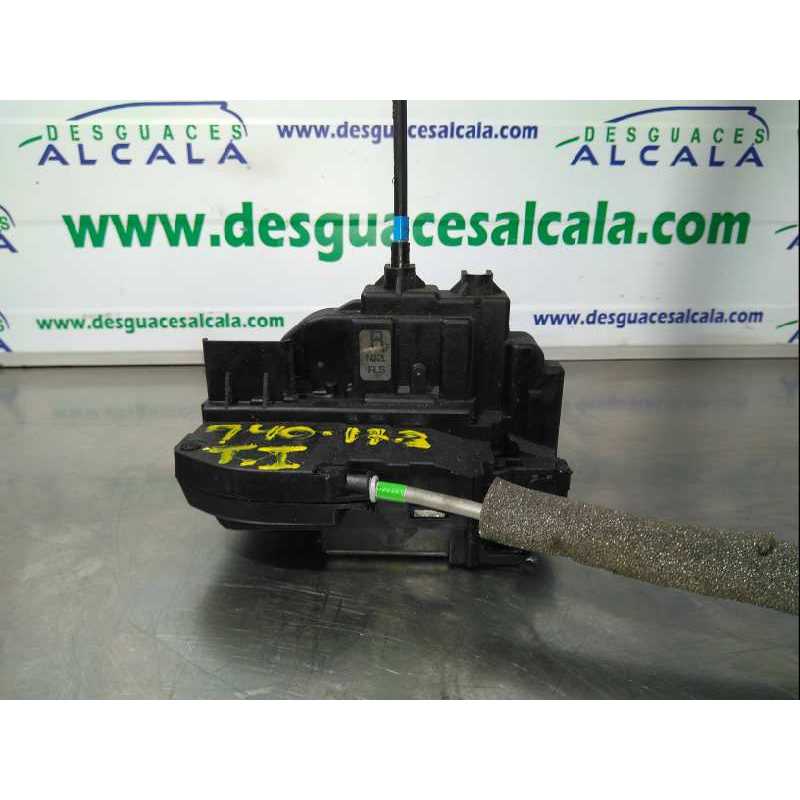 CERRADURA PUERTA TRASERA IZQUIERDA ELECTRICA 3 PINES