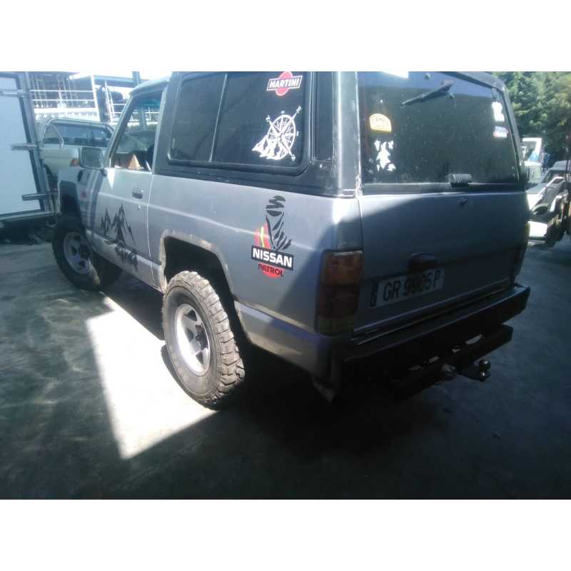 nissan patrol iii/1 hardtop (k160) del año 1988
